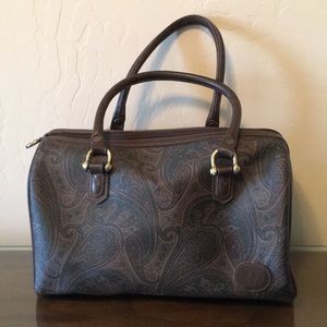 Liz Claiborne paisley purse